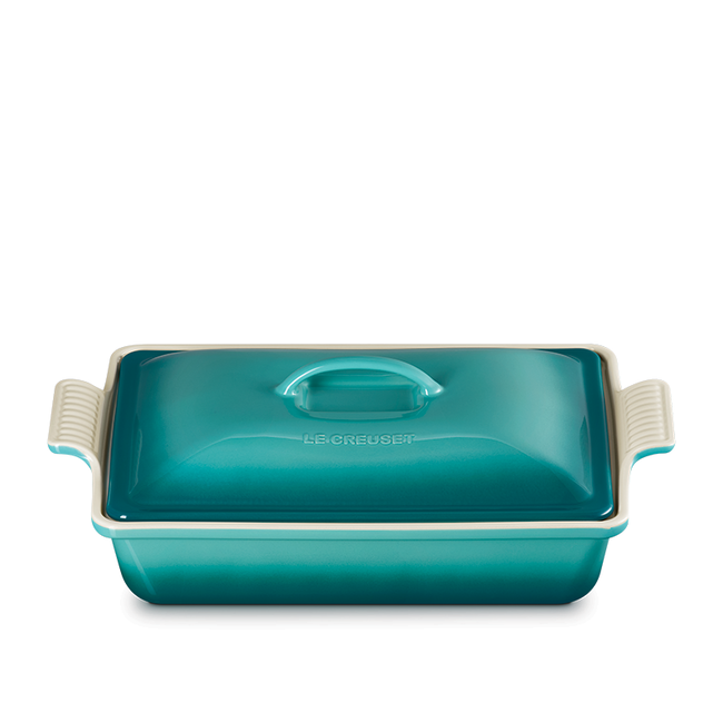 Plat rectangulaire couvert, view 1